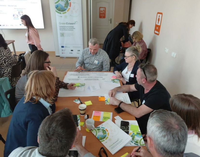 Warsztaty w ramach projektu GREENESTEEM