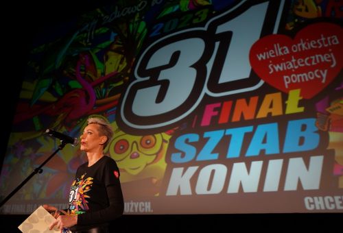 Odprawa wolontariuszy