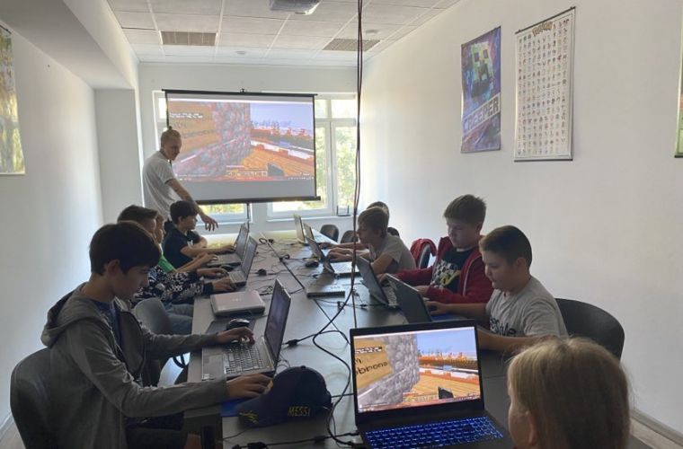 Link do artykułu - Programowanie ważne jak angielski.  Warsztat Koduj z Gigantami