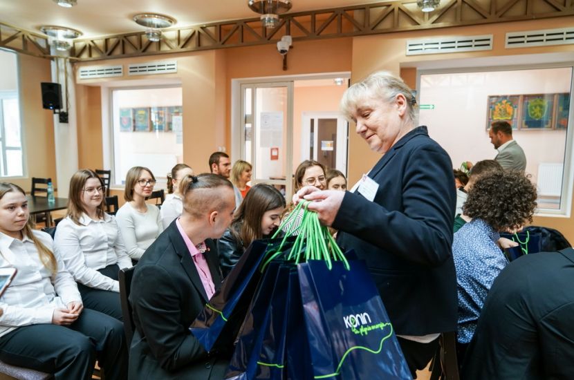 Link do artykułu - Miejski finał XVII Wielkopolskiej Olimpiady Wiedzy Konsumenckiej  w  Koninie