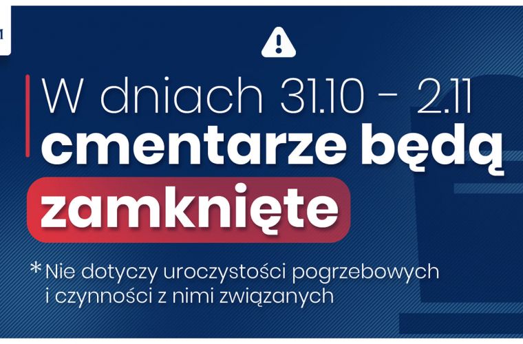 Link do artykułu - Rząd zamknął cmentarze. W Koninie komunikacja miejska wraca do dotychczasowego rozkładu jazdy!
