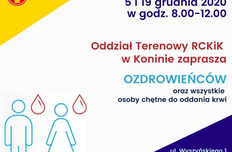 Link do artykułu - Osocze potrzebne od zaraz!