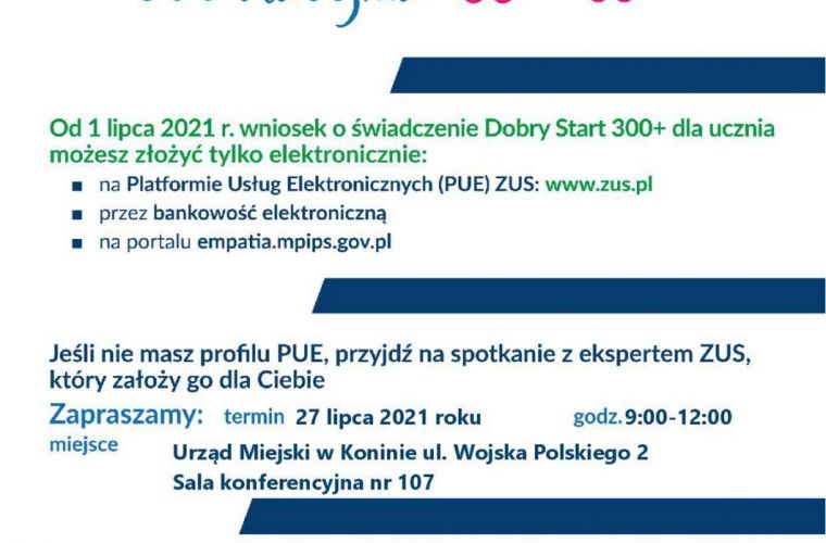 Link do artykułu - Dobry Start dla ucznia - Przyjdź na spotkanie 27 lipca