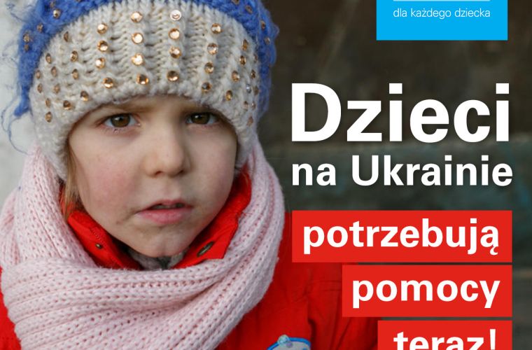 Link do artykułu - UNICEF: pomoc dzieciom z Ukrainy