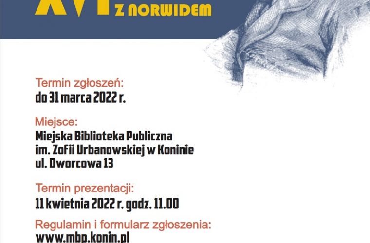 Link do artykułu - XVI Liryczne Spotkania z Norwidem