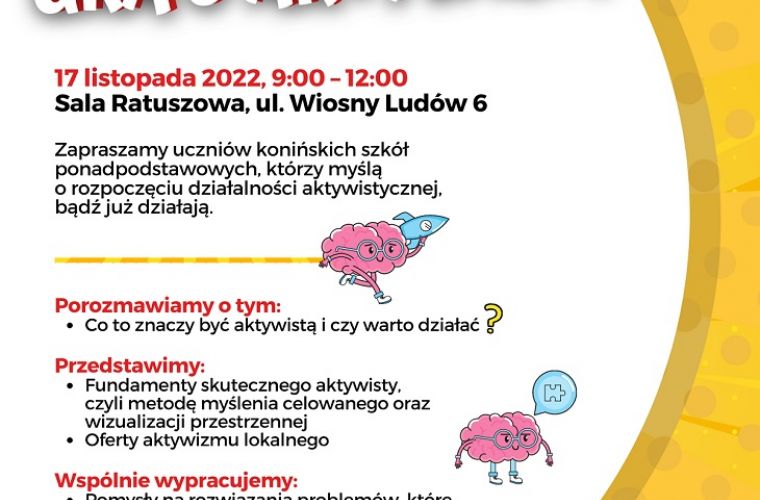 Link do artykułu - Młodzieżowa sesja dialogu - "Gra o aktywizm"