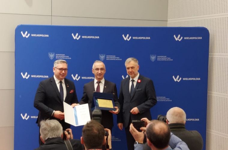 Link do artykułu - Konin nie schodzi z podium!