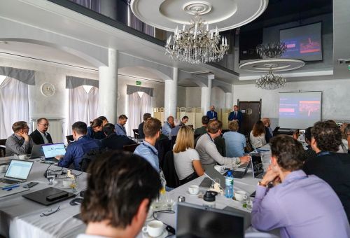 Zdjęcia do artykułu - Międzynarodowa konferencja projektu REFORMERS
