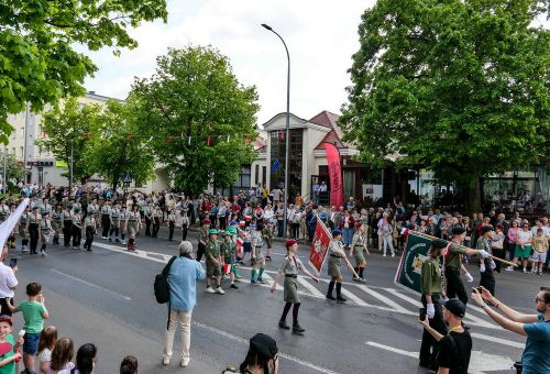 Defilada dla Twórców Województwa Konińskiego