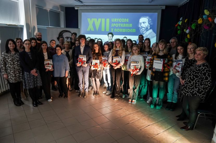 Link do artykułu - Powiatowy konkurs recytatorski „XVII Liryczne Spotkania z Norwidem”