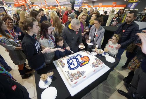 Orkiestrowy tort i chleb od Anielskiej Załogi