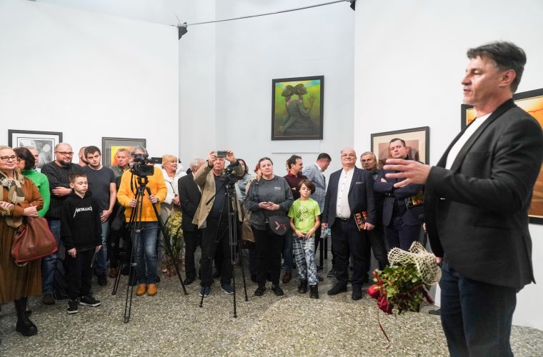 Link do artykułu - Surrealistyczny Andrzej Tomaszewski w Wieży Ciśnień