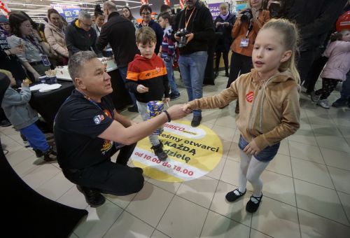 Orkiestrowy tort i chleb od Anielskiej Załogi