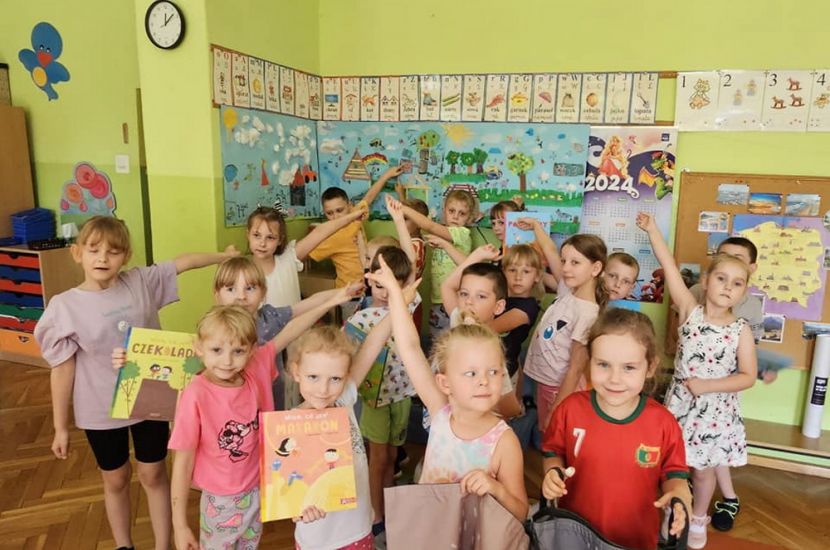 Link do artykułu - Przedszkole "Plastuś" z nagrodą za edukację ekologiczną