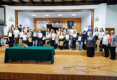 Galeria zdjęć do artykułu - Dzień z prof. Grażyną Pstrokońską-Nawratil w PSM