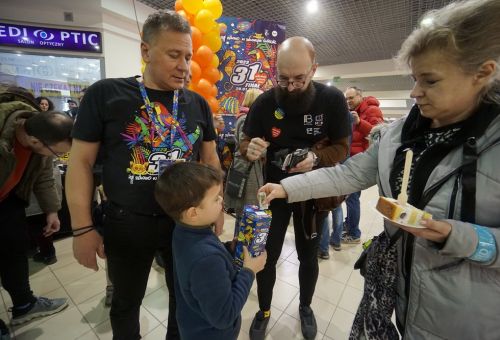 Orkiestrowy tort i chleb od Anielskiej Załogi