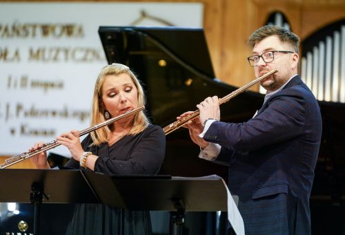 Galeria zdjęć do artykułu - Dzień z prof. Grażyną Pstrokońską-Nawratil w PSM