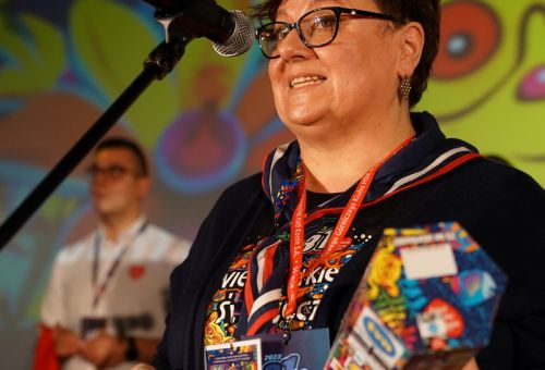 Odprawa wolontariuszy