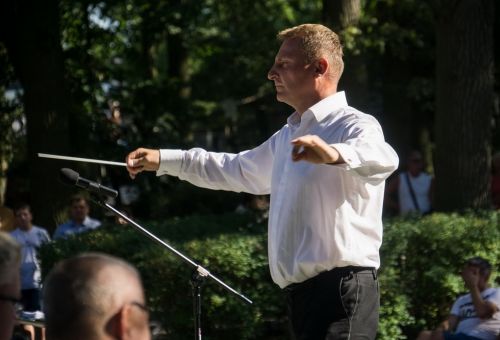 Koncert w Parku Chopina