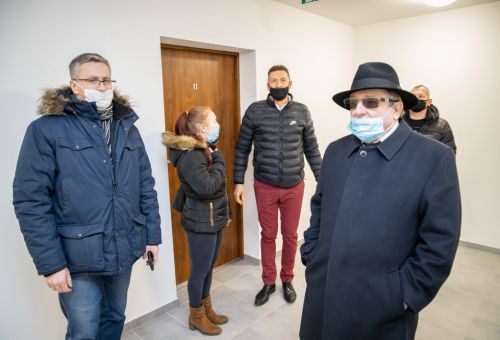 Otwarcie nowych mieszkań na Starówce (zdj. MTBS)