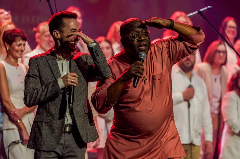 Konin Gospel Choir i artyści z Wielkiej Brytanii