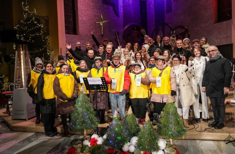 Kolędy dla Hospicjum Jana Pawła II