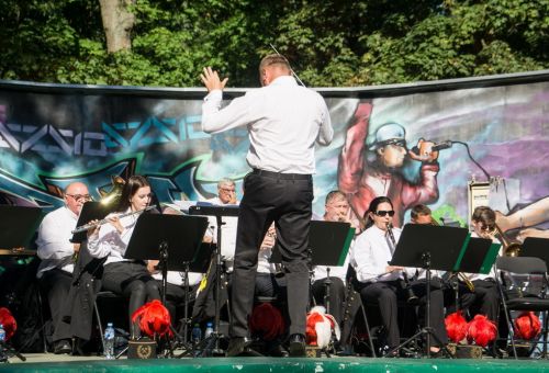 Koncert w Parku Chopina