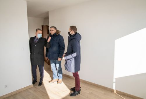 Otwarcie nowych mieszkań na Starówce (zdj. MTBS)