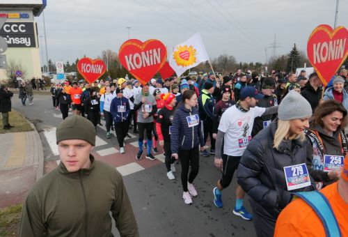 Bieg policz się z cukrzycą oraz 19. Turniej Siatkówki #WOŚP o Puchar Prezydenta Miasta Konina