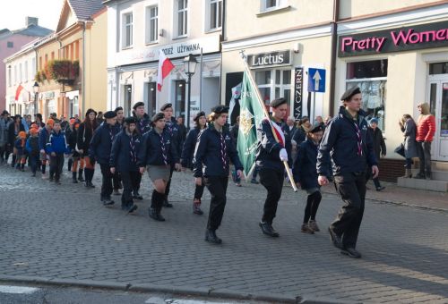 Konińskie obchody Narodowego Święta Niepodległości (fot. M. Sypniewski)