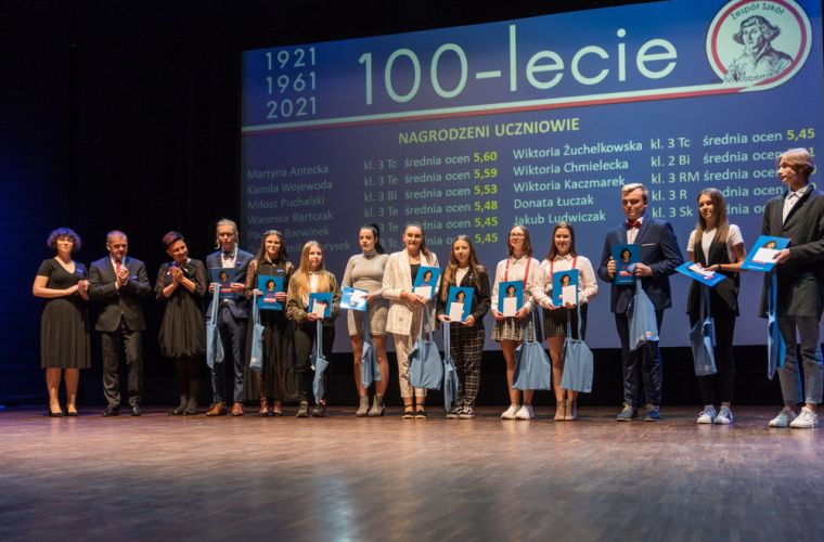 Link do artykułu - 100 lat konińskiego „Kopernika”