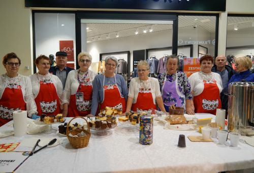 Orkiestrowy tort i chleb od Anielskiej Załogi