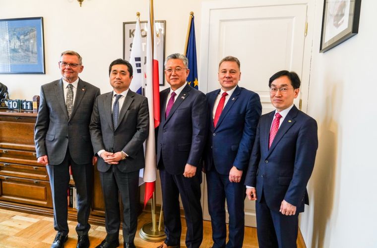 Link do artykułu - Wizyta ambasadora Korei Płd. i przedstawicieli firmy KHNP w Koninie