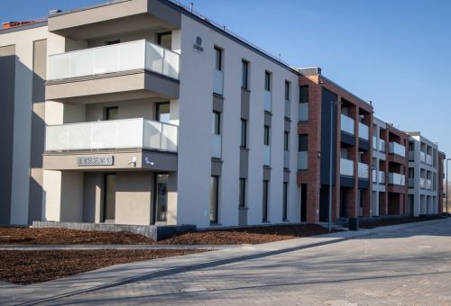 Otwarcie nowych mieszkań na Starówce (zdj. MTBS)