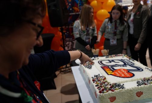 Orkiestrowy tort i chleb od Anielskiej Załogi