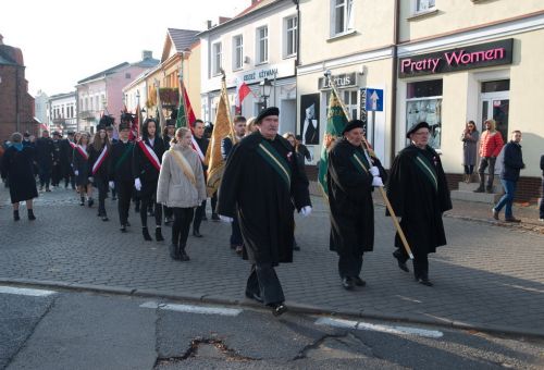 Konińskie obchody Narodowego Święta Niepodległości (fot. M. Sypniewski)