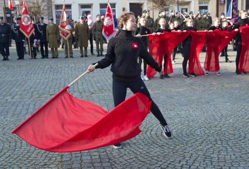 Konińskie obchody Narodowego Święta Niepodległości (fot. M. Sypniewski)