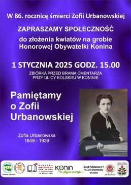 Pamiętamy o Zofii Urbanowskiej