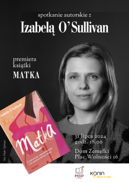 Spotkanie z autorką Izabelą O’Sullivan