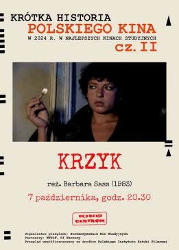 Krótka historia polskiego kina: Krzyk