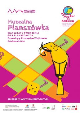 MUZEALNA PLANSZÓWKA - warsztaty tworzenia gier planszowych