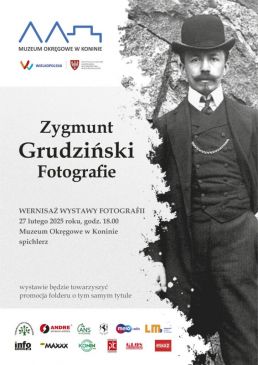 Wernisaż wystawy „Zygmunt Grudziński. Fotografie”