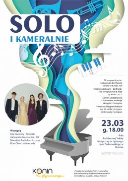Koncert Solo i kameralnie