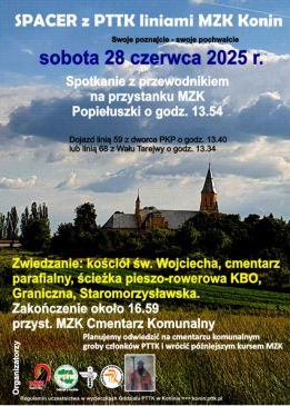 Spacer z PTTK "Swoje poznajcie - swoje pochwalcie"