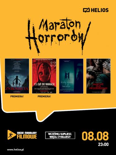 Helios Konin- Maraton Horrorów