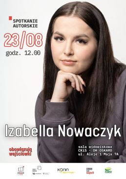 Spotkanie autorskie z Izabellą Nowaczyk