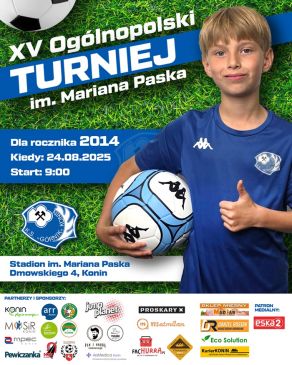 XV Turniej im. Mariana Paska