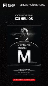 DEPECHE MODE: M w Kinie Helios