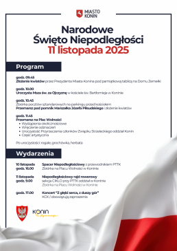 Narodowe Święto Niepodległości w Koninie