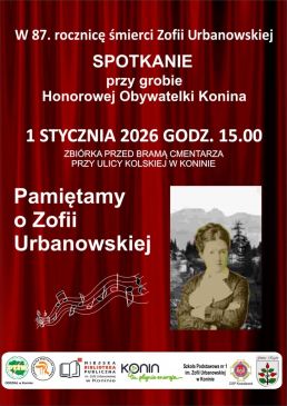 Pamiętamy o Zofii Urbanowskiej
